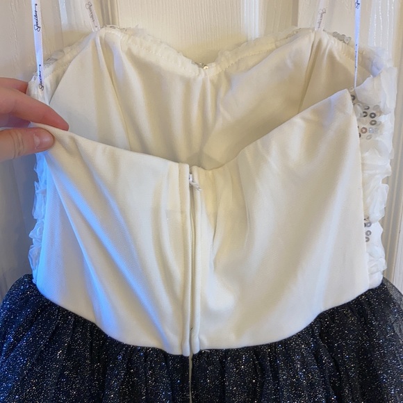 JCPenney Speechless Semi-Formal Strapless Dress - Picture 5 of 10